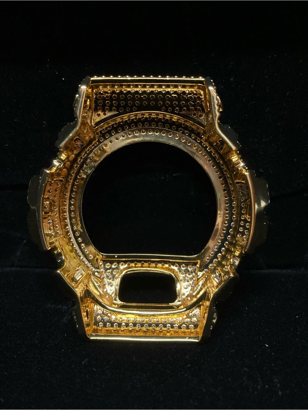 ✨ Moissanite G-Shock Upgrade Bezel 💎 GRA Certificate Included ✨